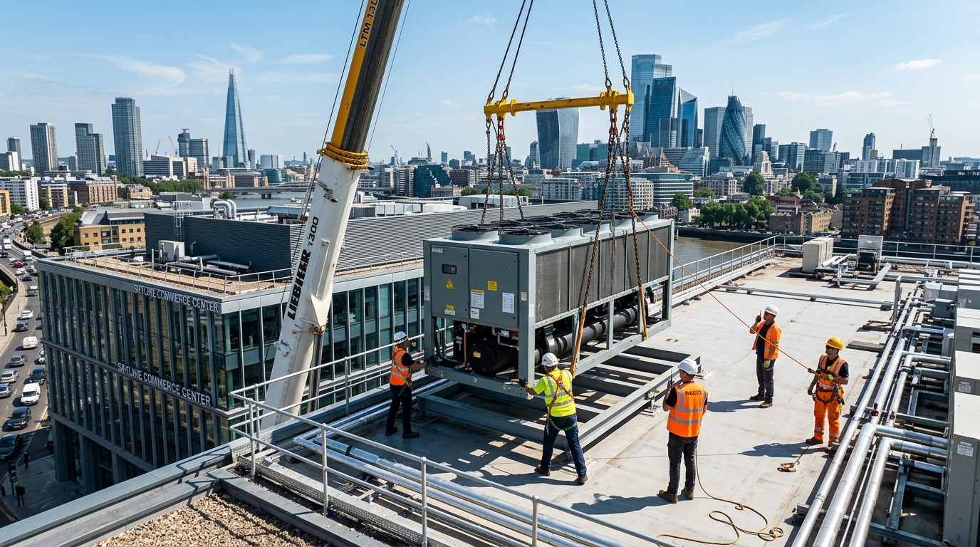 MEP Site Rigging & Installation