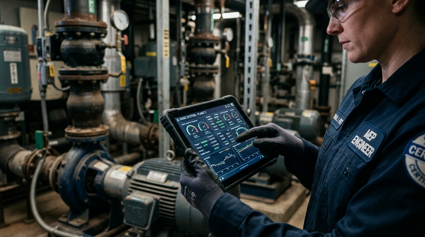 MEP Facility Telemetry & Maintenance