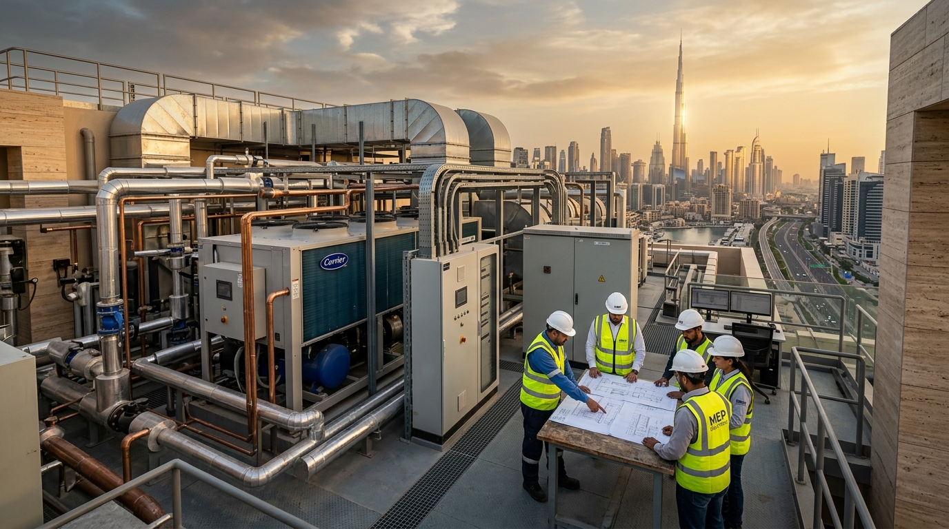 Tephra MEP Dubai